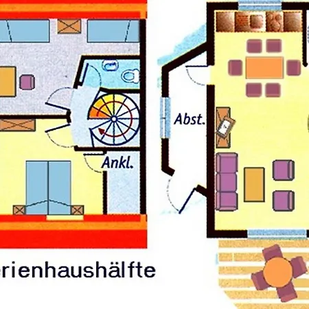 Casa de Férias Am Deich 40